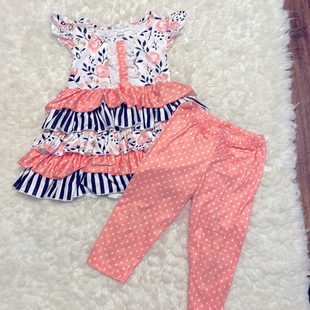 Floral boutique set